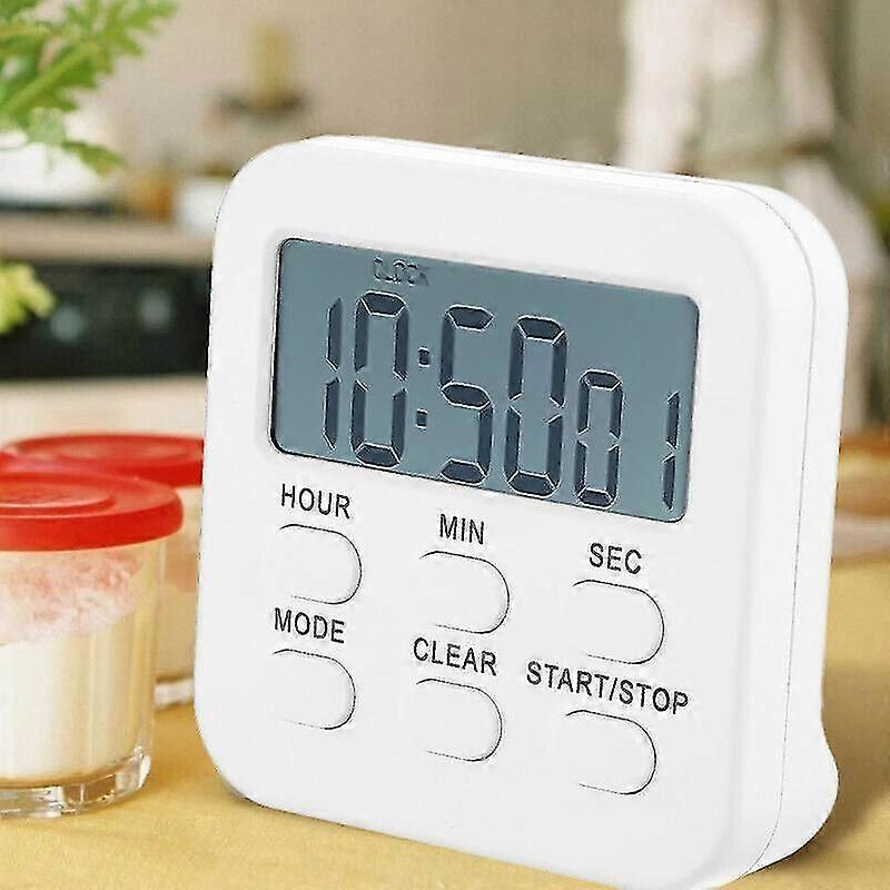 Large LCD Digital Kitchen Cooking Timer Count-Down Up Clock Loud Alarm Magnetic