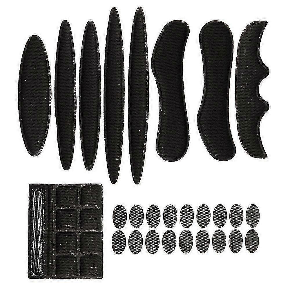 Universal Bicycle Helmet Pads Mountain Bike Mat Removable Helmet Padding Kit Accessory Boris