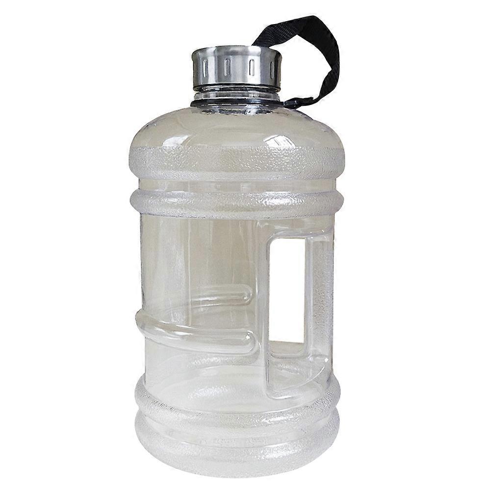 Large Capacity Water Kettle 2.2L Shaker Bottle with Handle Outdoor Camping Hiking Fitness Running Gym Training Sports Bottles