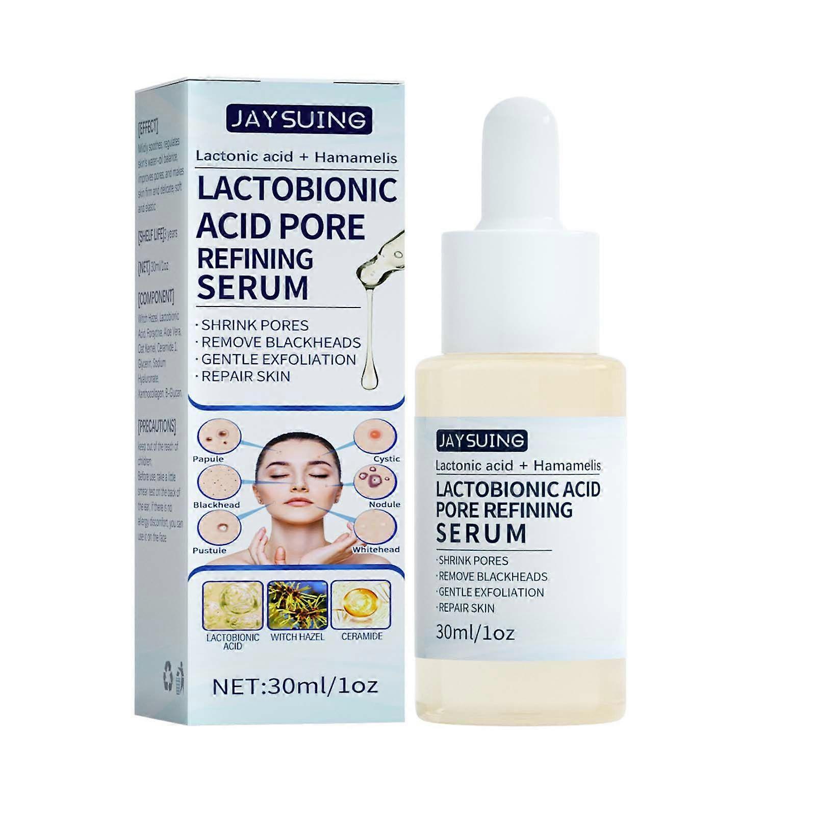 2025 Latest Model  Lactose Solution, Exfoliate Remove Blackheads Shrink Pores