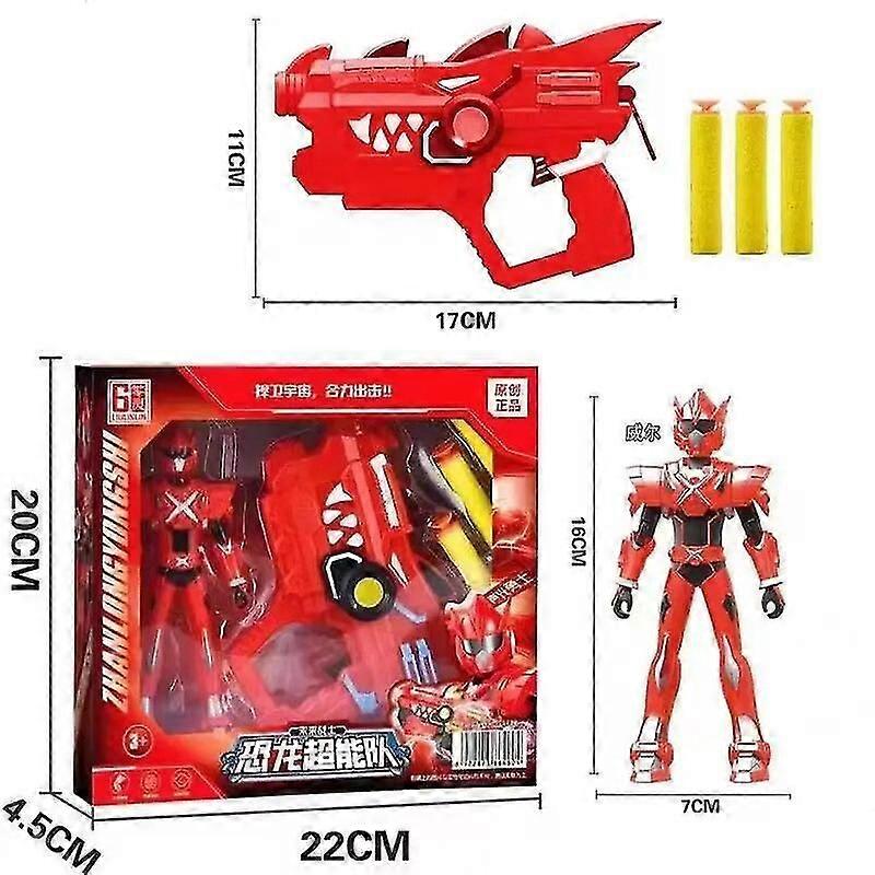 Miniforce X Deformation Weapon Gun Mini Force Three Mode Transformation Sword Toys With Sound And Light Action Figures Toy Kids