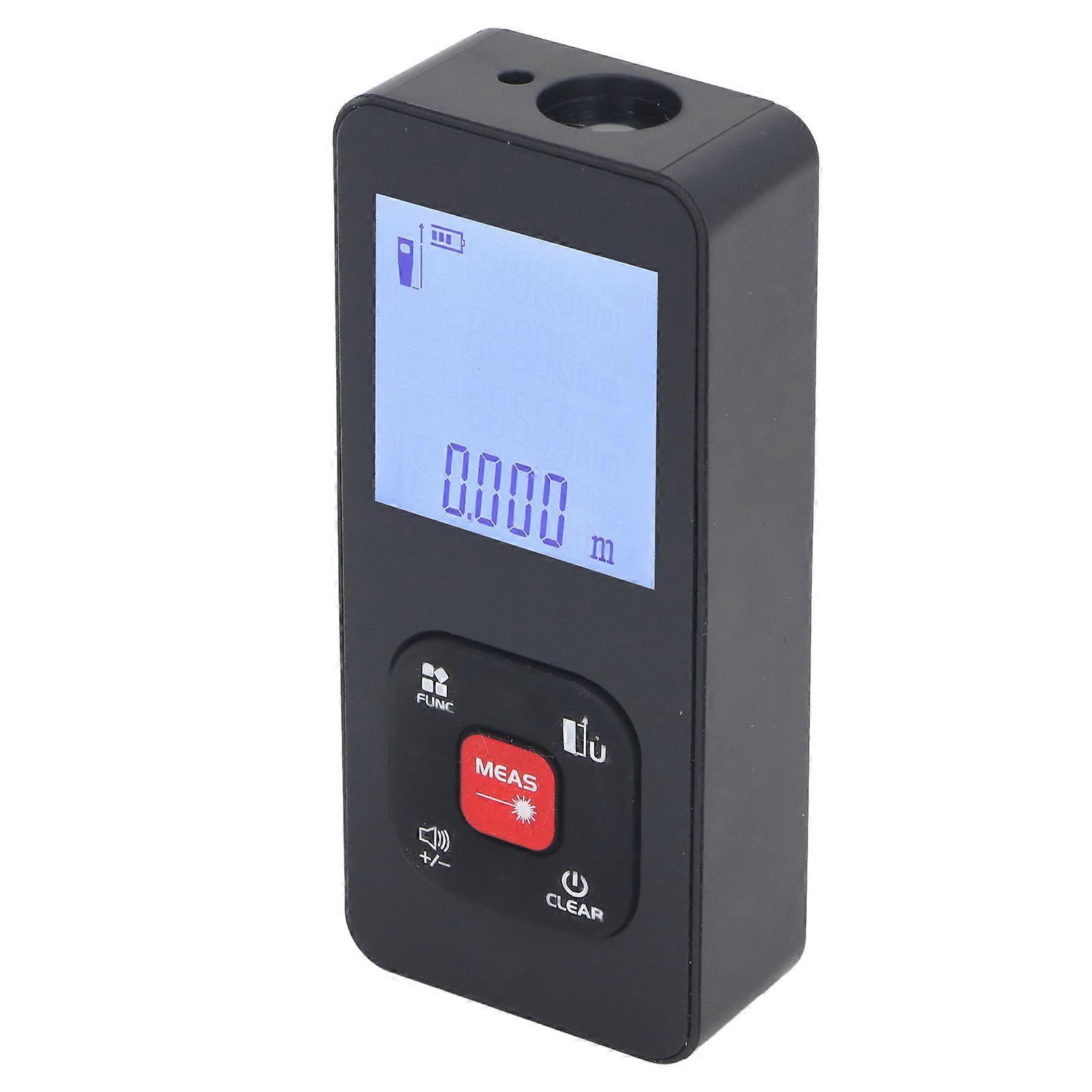 Infrared Distance Meter 0.05m‑50m High Accuracy Portable Electronic Distance Measurement Tool 
