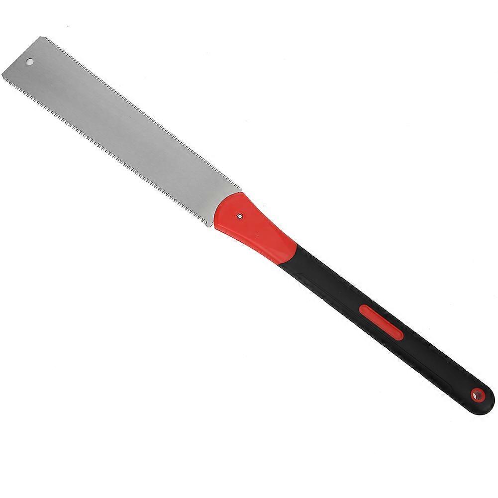 DoubleSided Saw TPR Handle Double Edge Handsaw for Woodworking Cutting Tools SK5