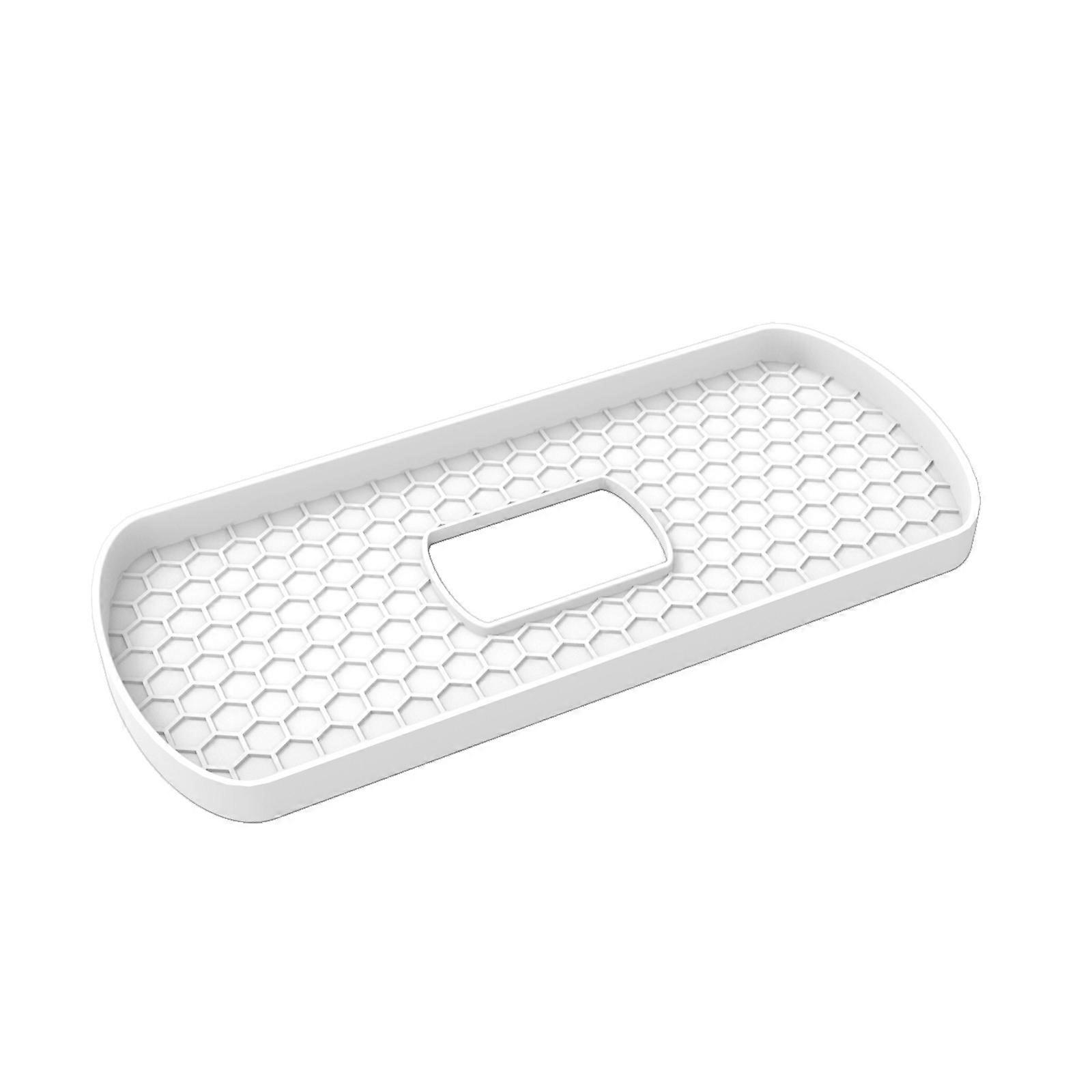 New Toilet Storage Tray- Bathroom Faucet Shelf-Multifunctional Bathroom Shelf-Drainage Tray Shelf