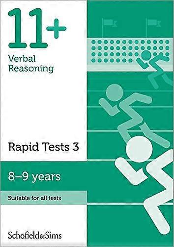 11+ Verbal Reasoning Rapid Tests Book 3: Year 4 Ages 8 9