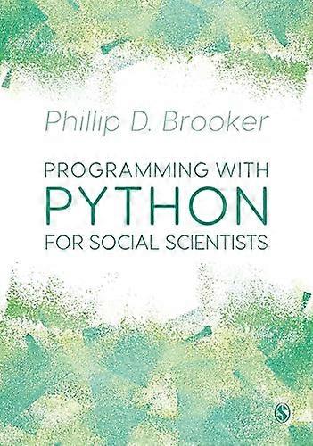 Programmering med Python for samfunnsvitere
