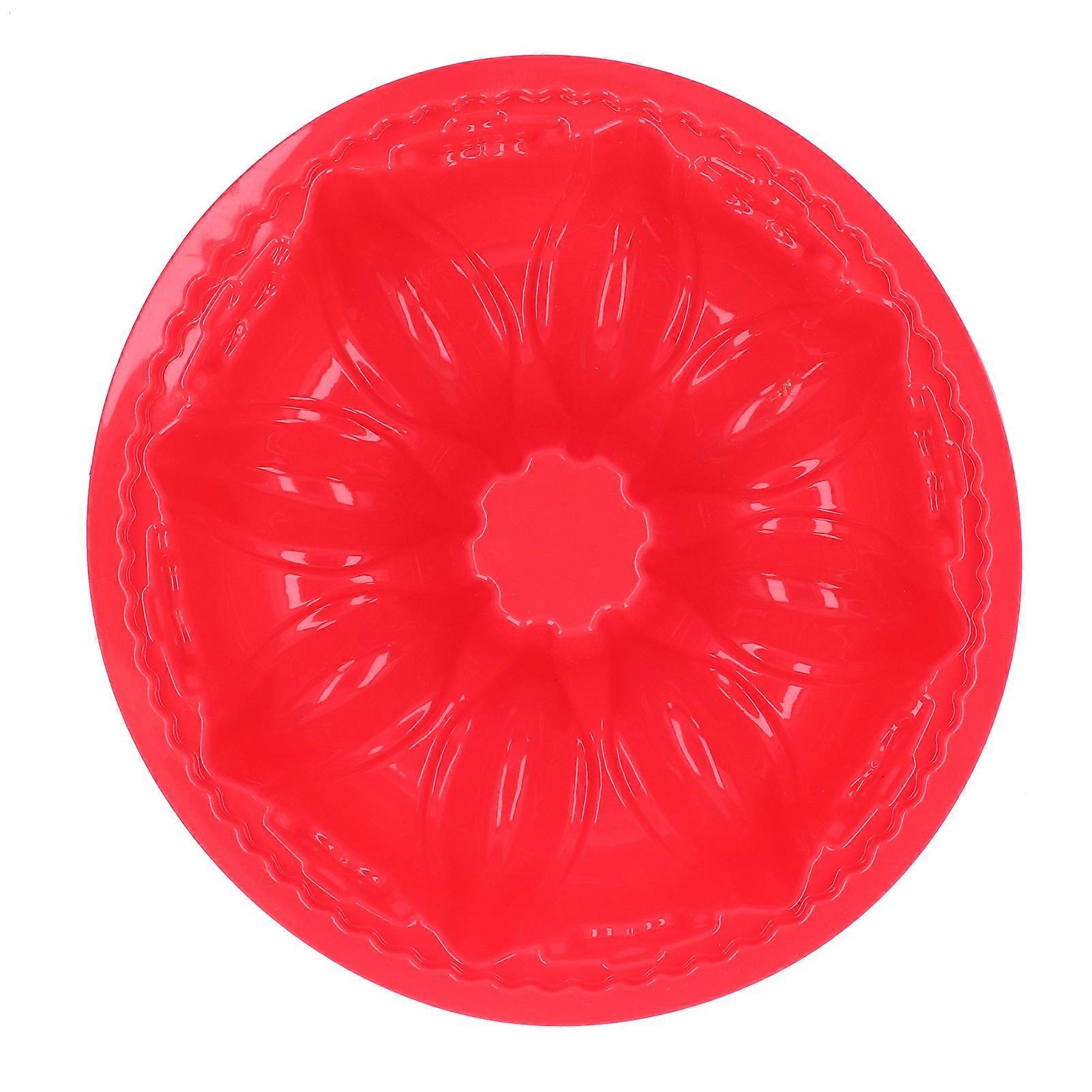 3 Dimensional Big Pumpkin Shape DIY Silicone Baking Pan, a Cake and Soap Mold for Bakery