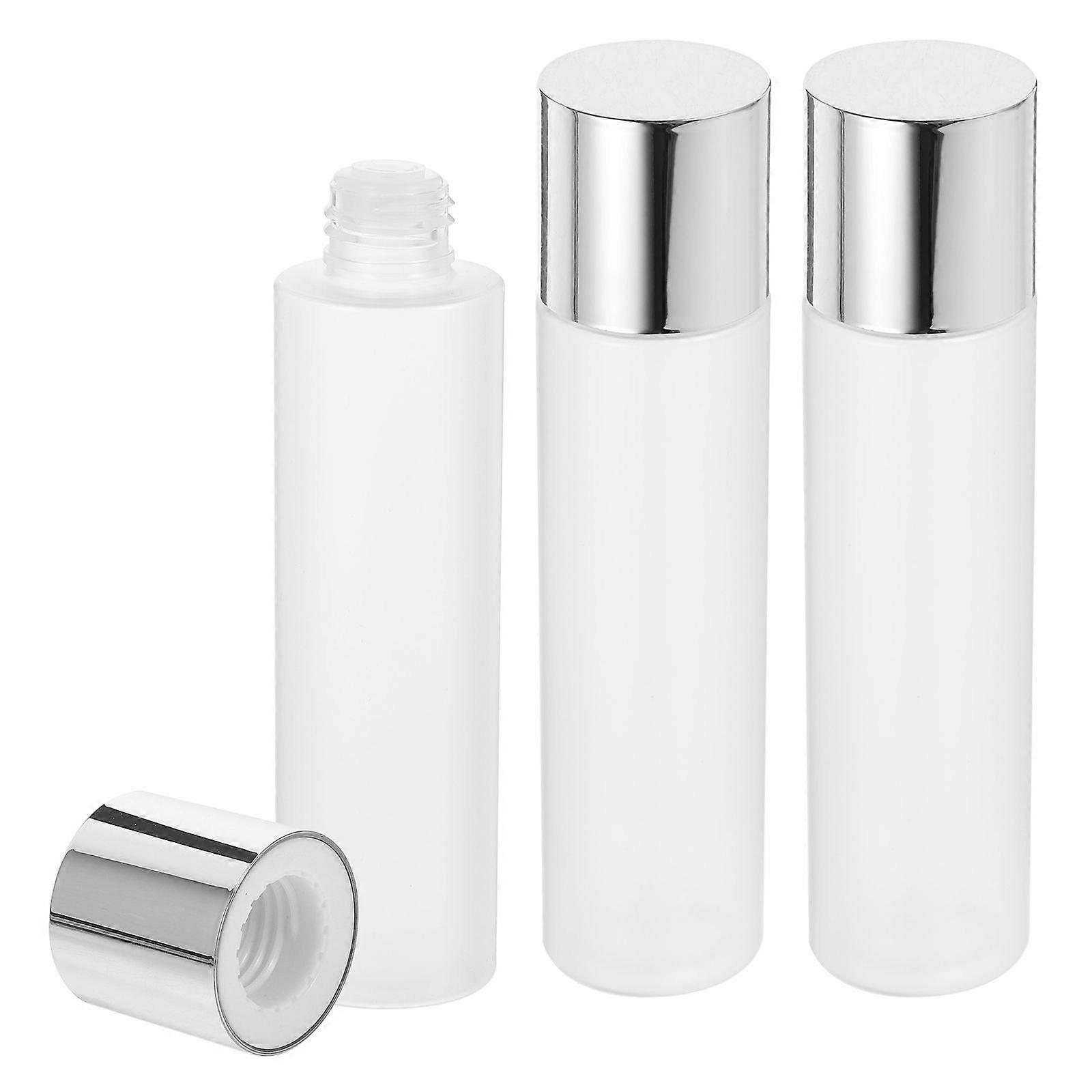 3pcs Sub Packaging Bottles Sample Bottle Refillable Empty Bottle for Lotion Makeup Cosmetic(150ml)