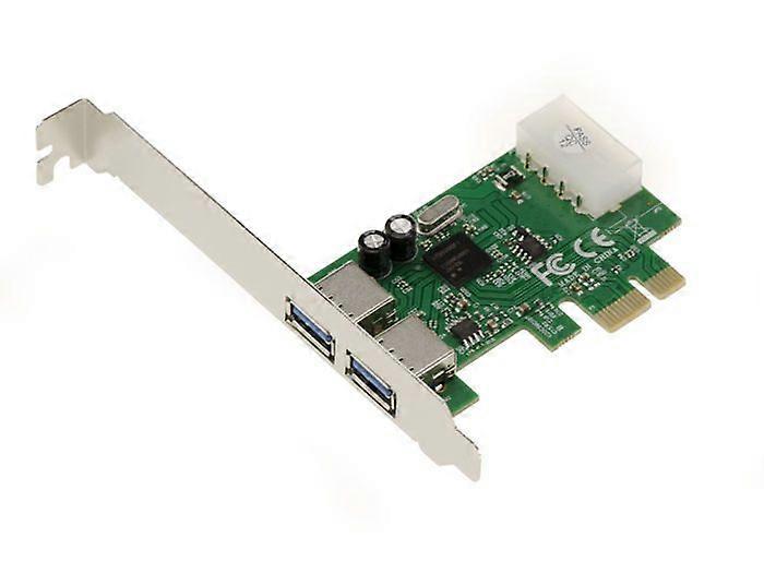 KALEA-INFORMATIQUE PCI EXPRESS PCIE USB 3.0 USB3 SUPERSPEED - 2 PORTE / CHIPSÆT NEC D720200