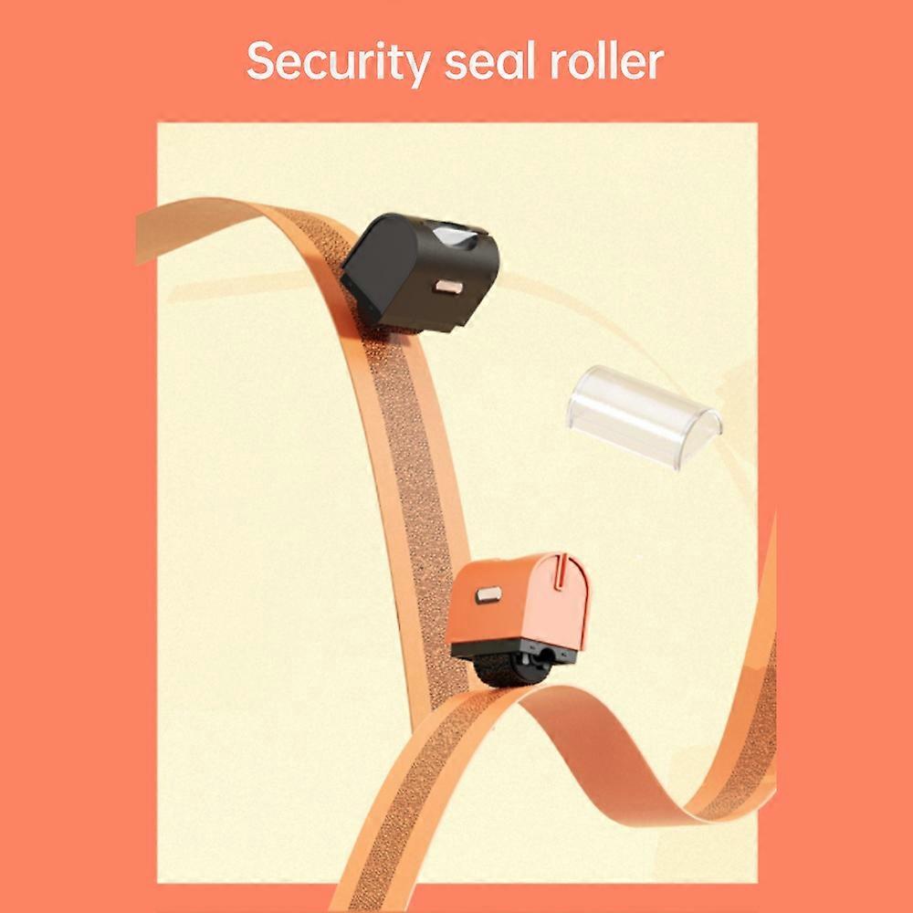ID Protector Ink Roller Wide Identity Theft Protection Confidential Roller Signature Stamp for Data