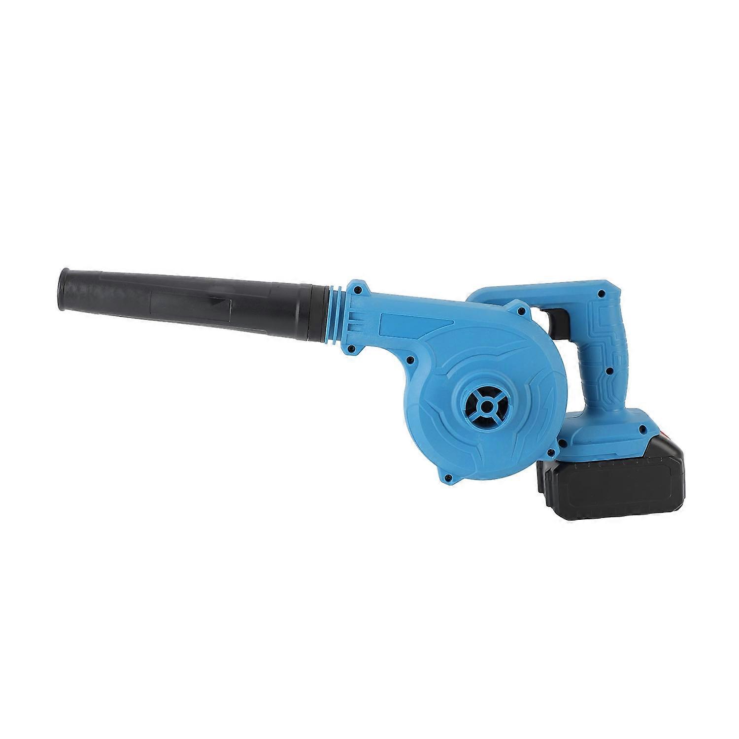 Cordless Leaf Vacuum Blower 16000rpm 22m/s Speed Battery Powered Leaf Blower and Vacuum Cleaner 3000