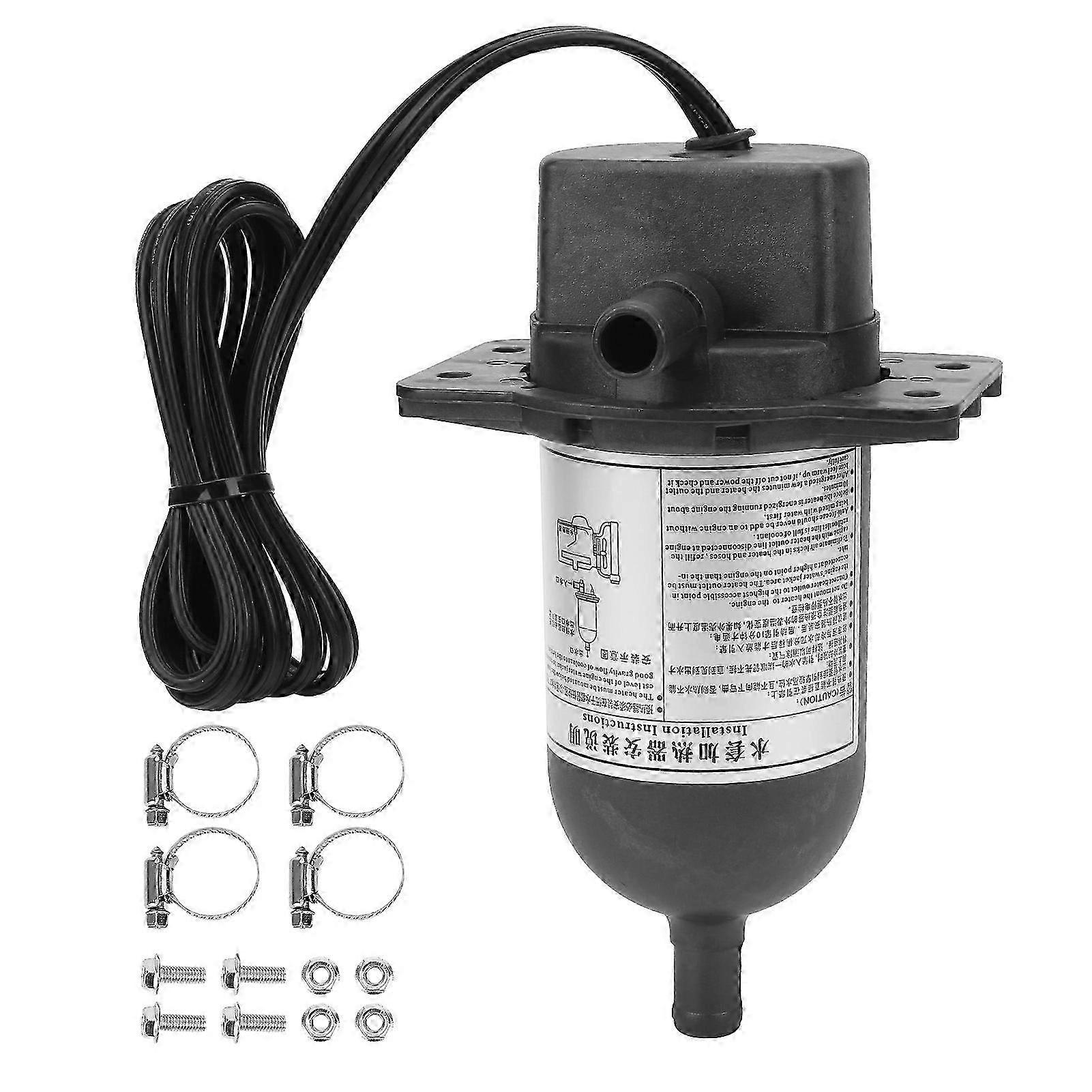 Water Tank Preheater Generator Heater Self Circulating Constant Temperature Device 1000W