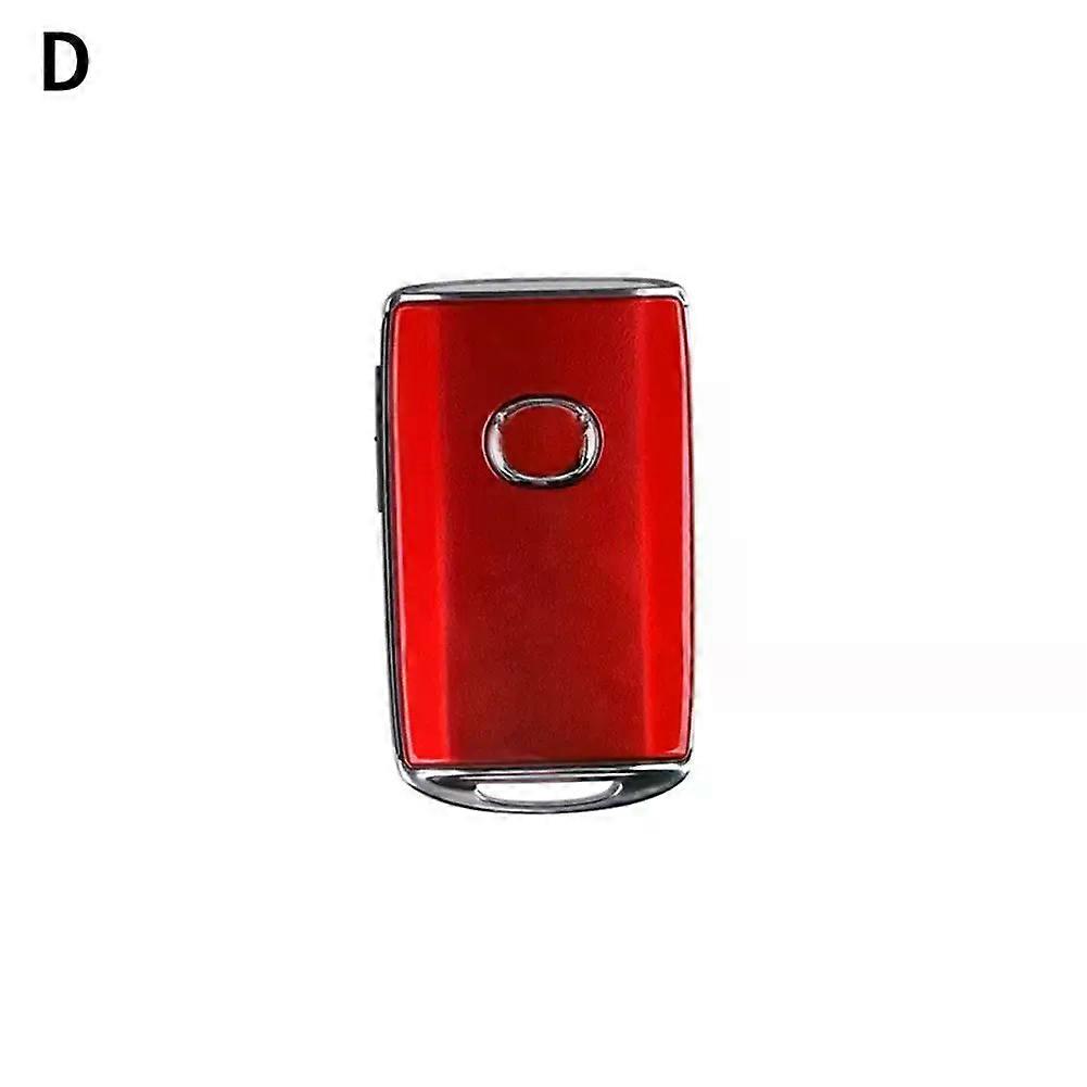 ABS Plastic Replacement Style Car Key Case Cover Protector Shell compatible for Ma-zda 3 Axela BP CX-30 DM Accessories 2020 2021 2022