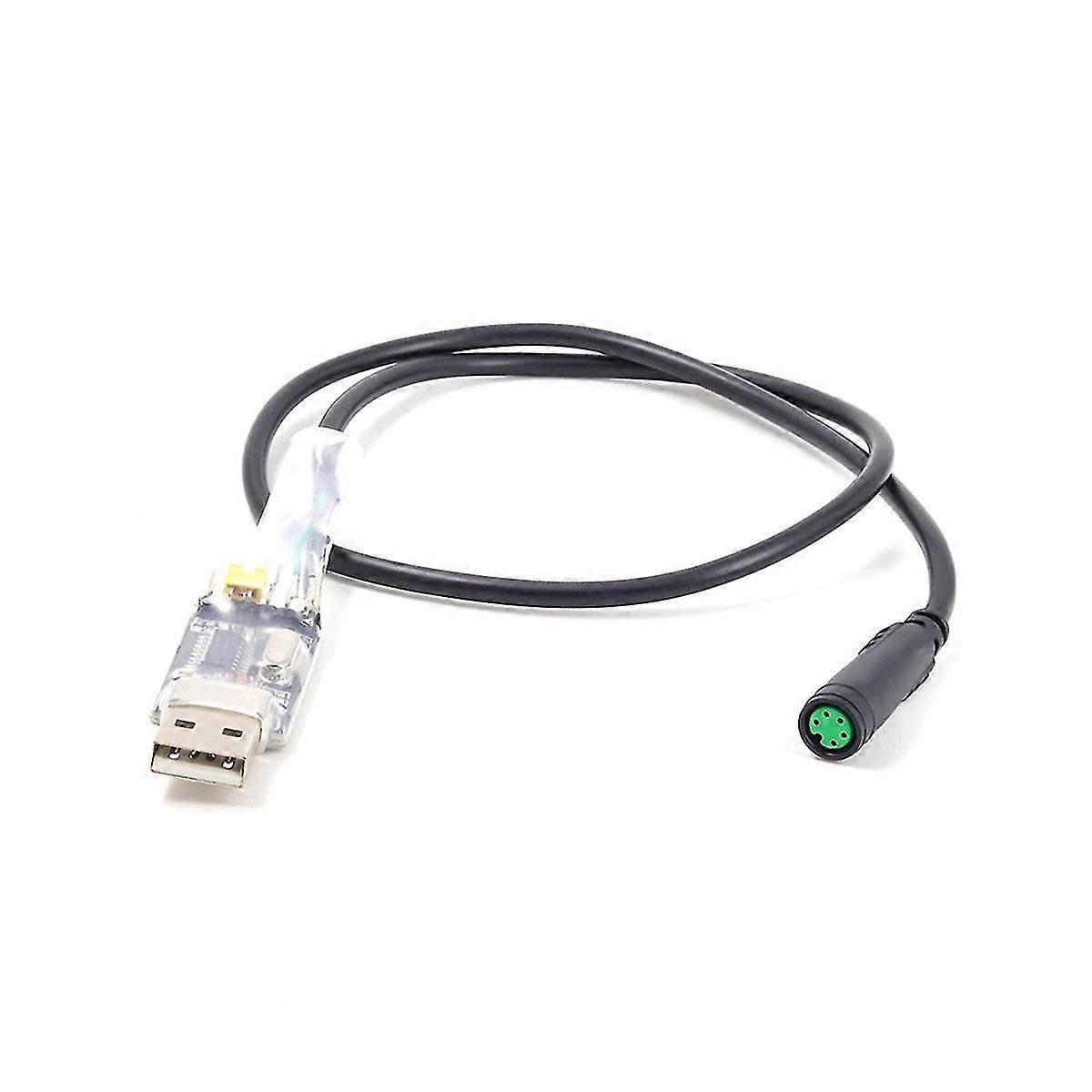 2025 nyt USB-programmeringskabel til elcykel til BBS03-programmering af mellemdrevsmotor BBS01 BBS02 ebike til