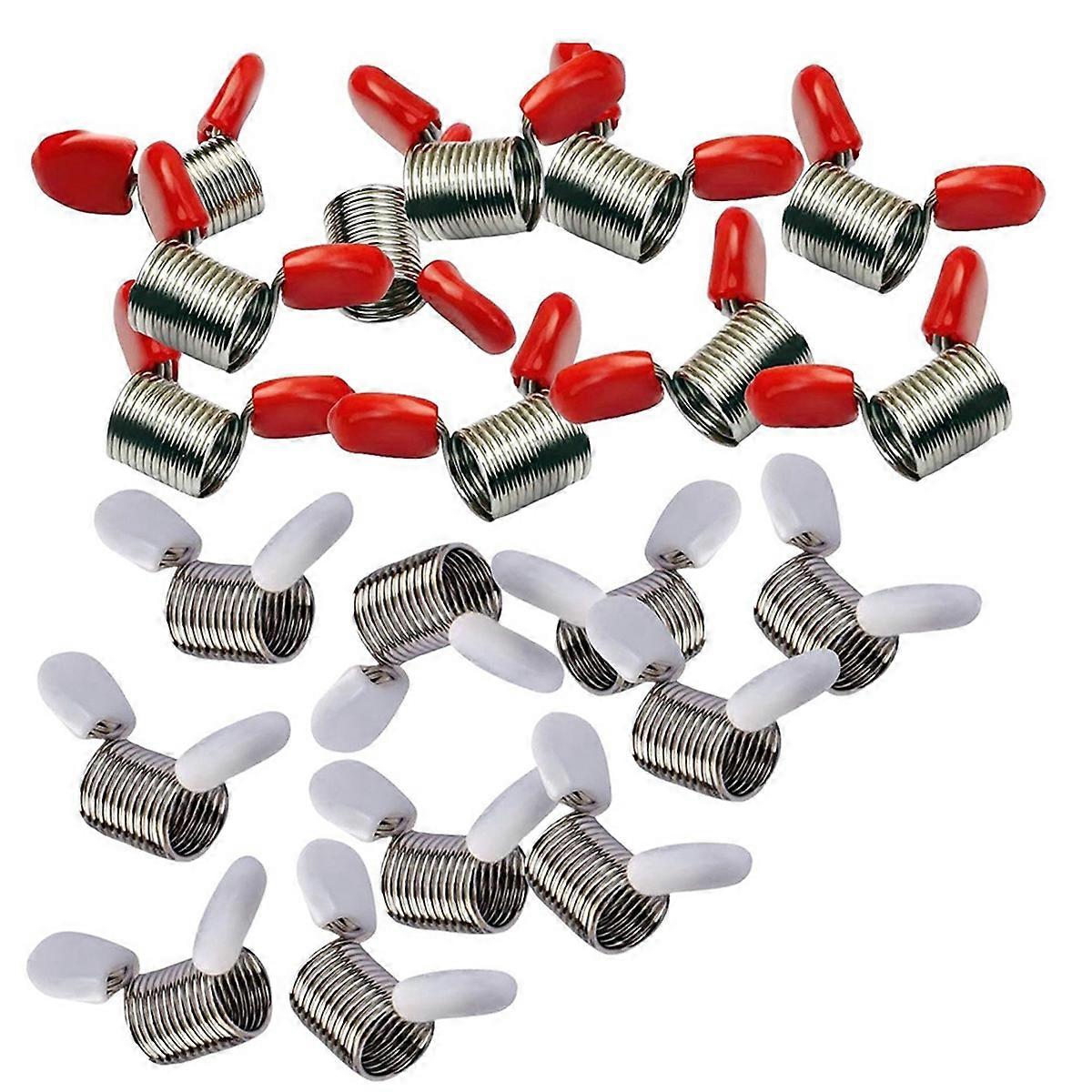 20PCS Bead Stopper, for Jewelry Making Bead Line End to Prevent Beads From Falling (Large)