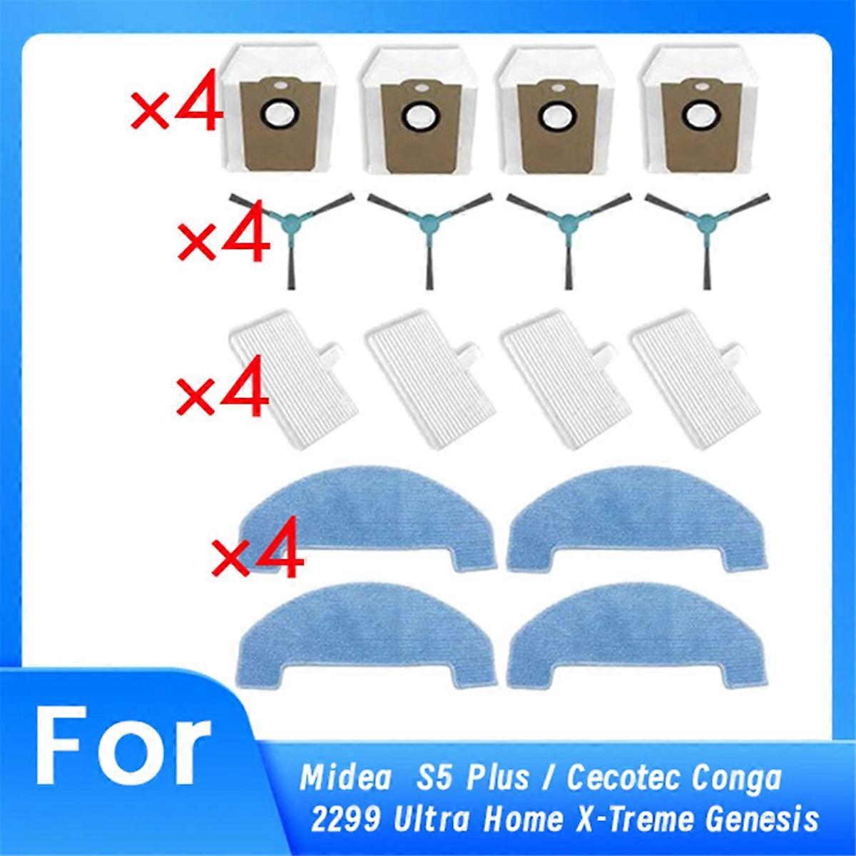 For S5 Plus / 2299 Ultra Home X-Treme Vacuum Cleaner Accessories Ultra Accessories