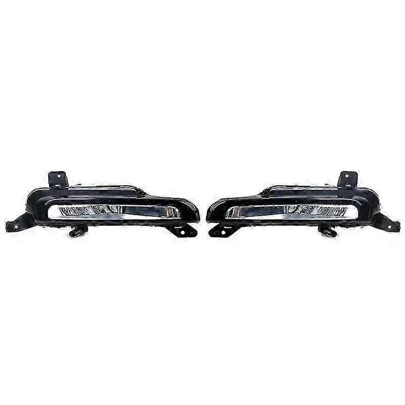 Be suitable for For Land Rover Range Rover Evoque 2015 2016 2017 2018 Car LED Headlight LED Daytime Running Light Front bumper Fog lamp LR072645