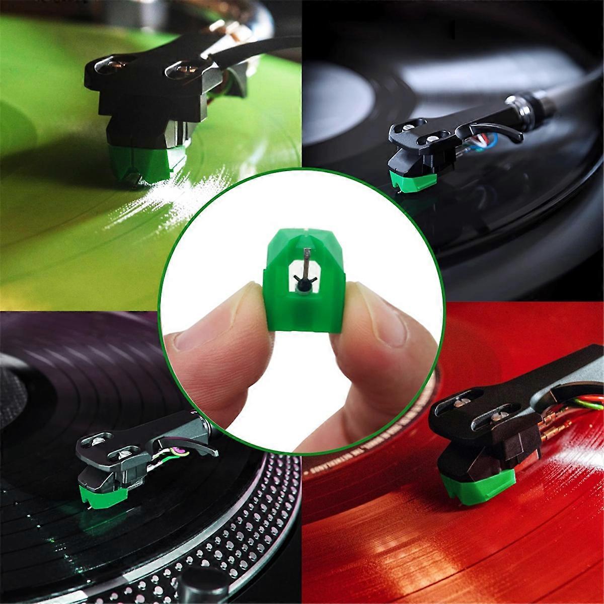 Record Player Needle for AT-VMN95E Stylu, Elliptical Turntable Needle