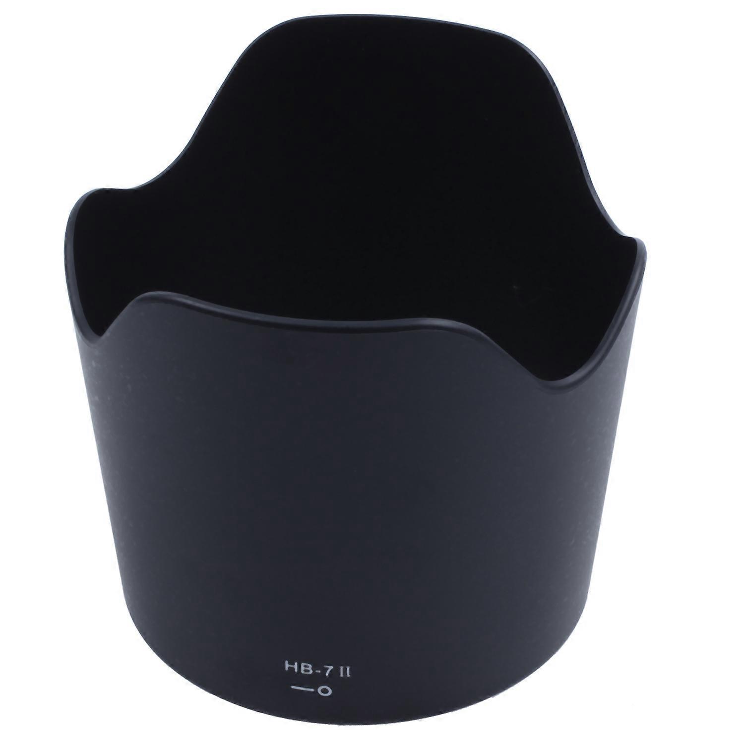 HB-7 II Lens Hood for Af Nikkor 80-200mm F/2.8d Ed Lens Black