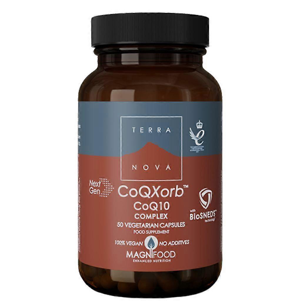 Terranova NextGen CoQXorb CoQ10 Complex Kapslar 50 (T6129)