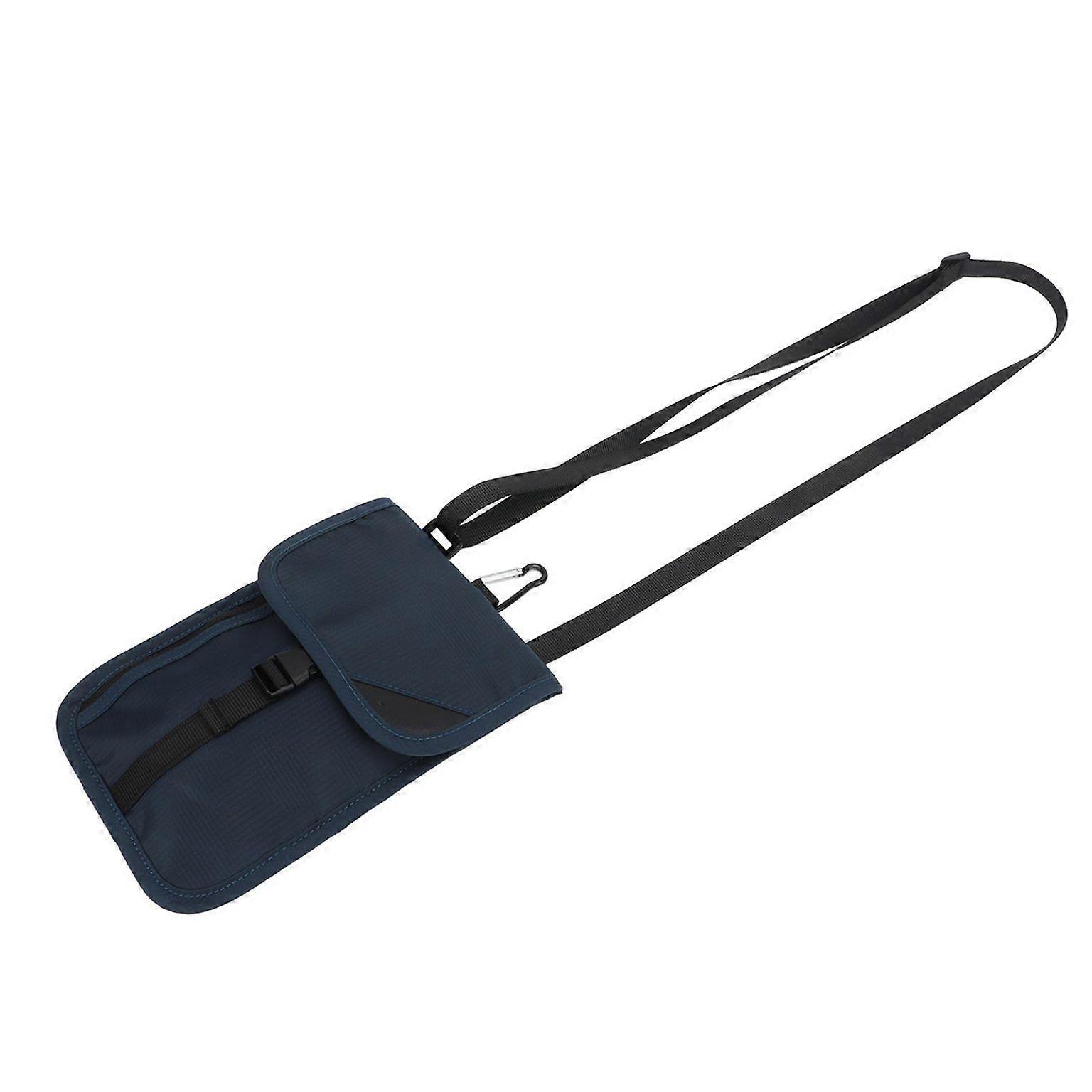 RFID Blocking Passport Holder & Travel Pouch