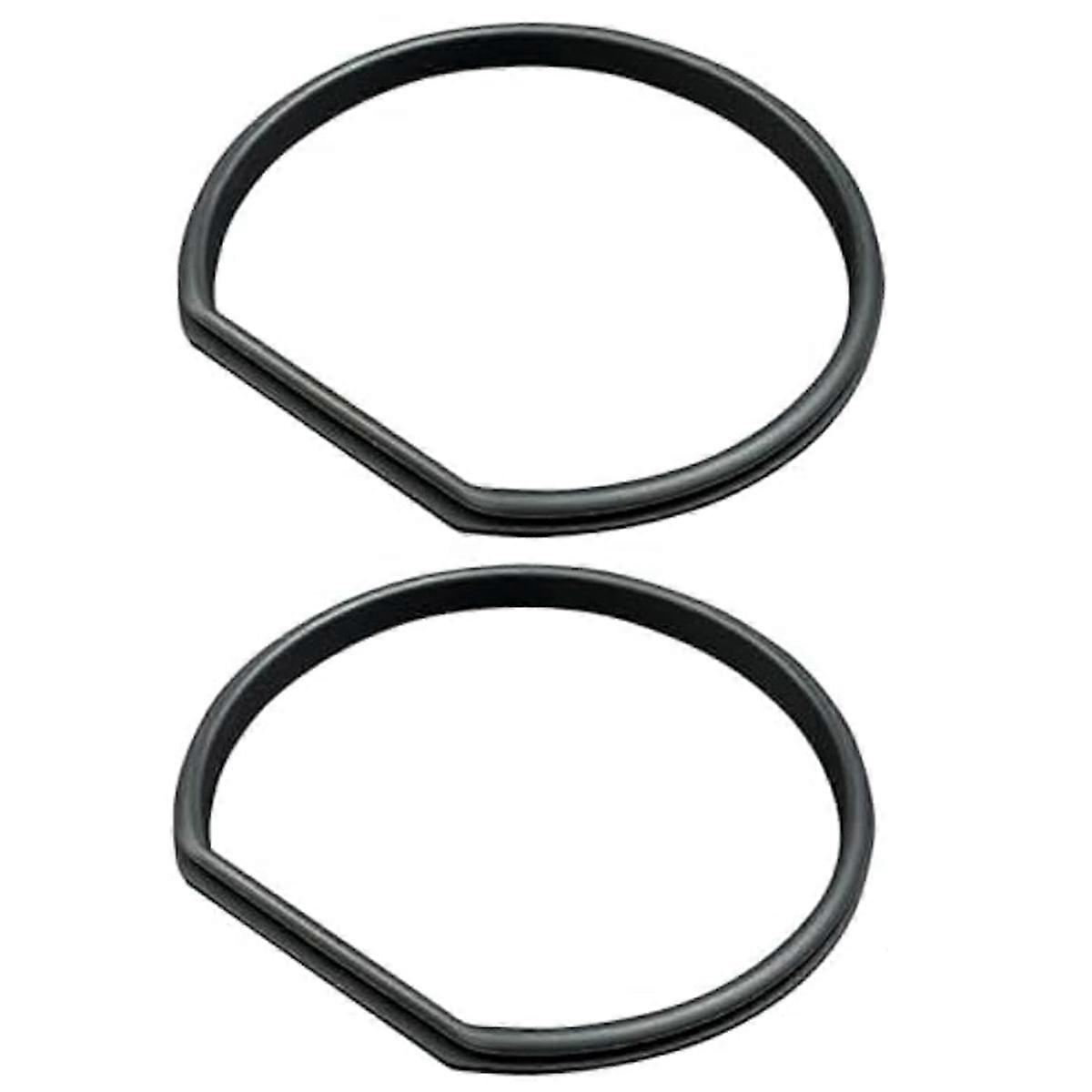 2PCS Replacement Gasket Stick Vacuum Cordless Dust Bin Lid,Seal Attachments for 18v PCL720, PBLSV716