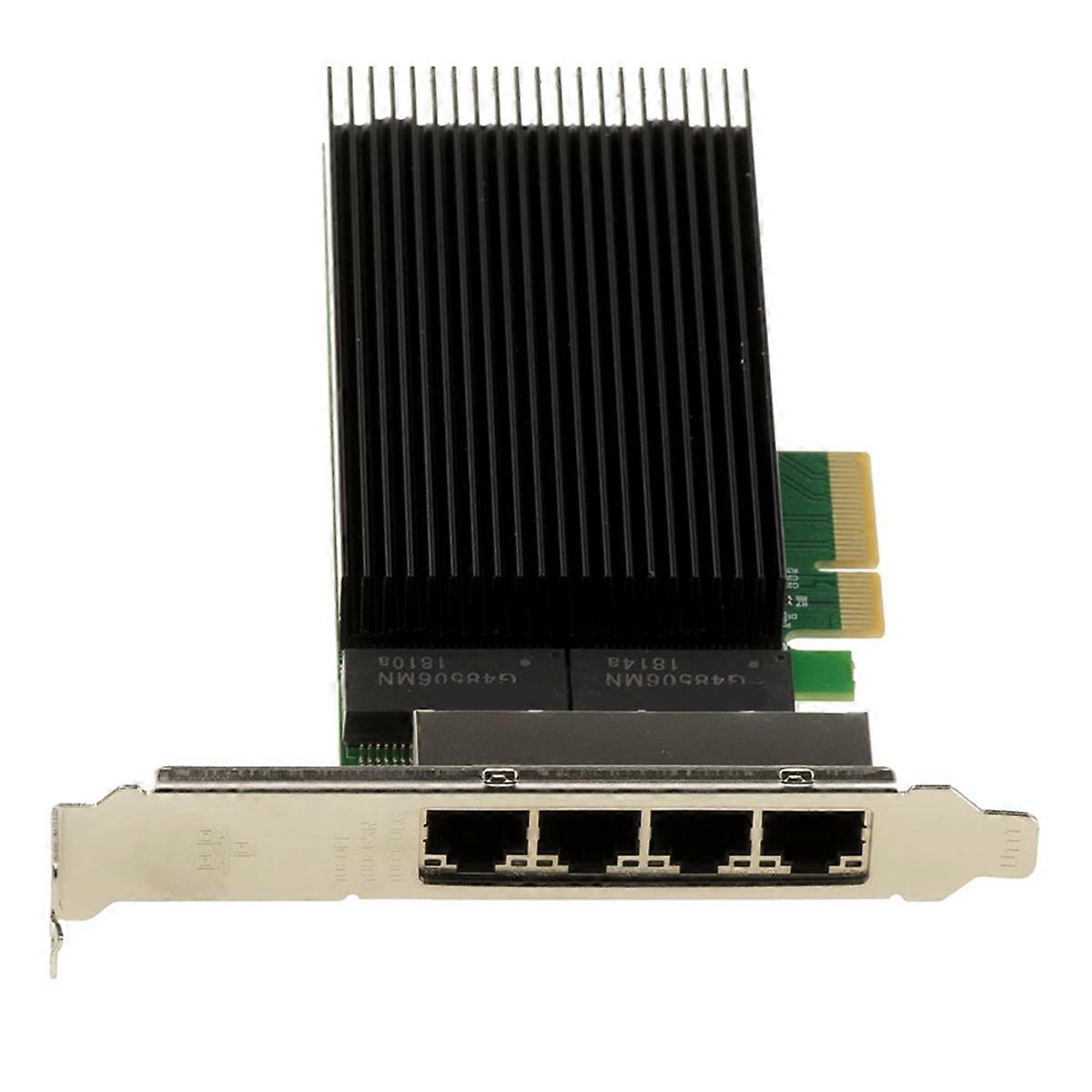 PCIe Card Network Controller 2.5G X4 LAN Gigabit Ethernet 4 Ports
