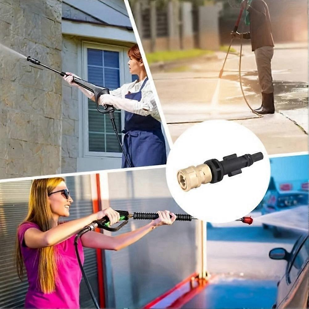 High Pressure Water Tool Quick Connect Adapter 1/4 Quick Connect