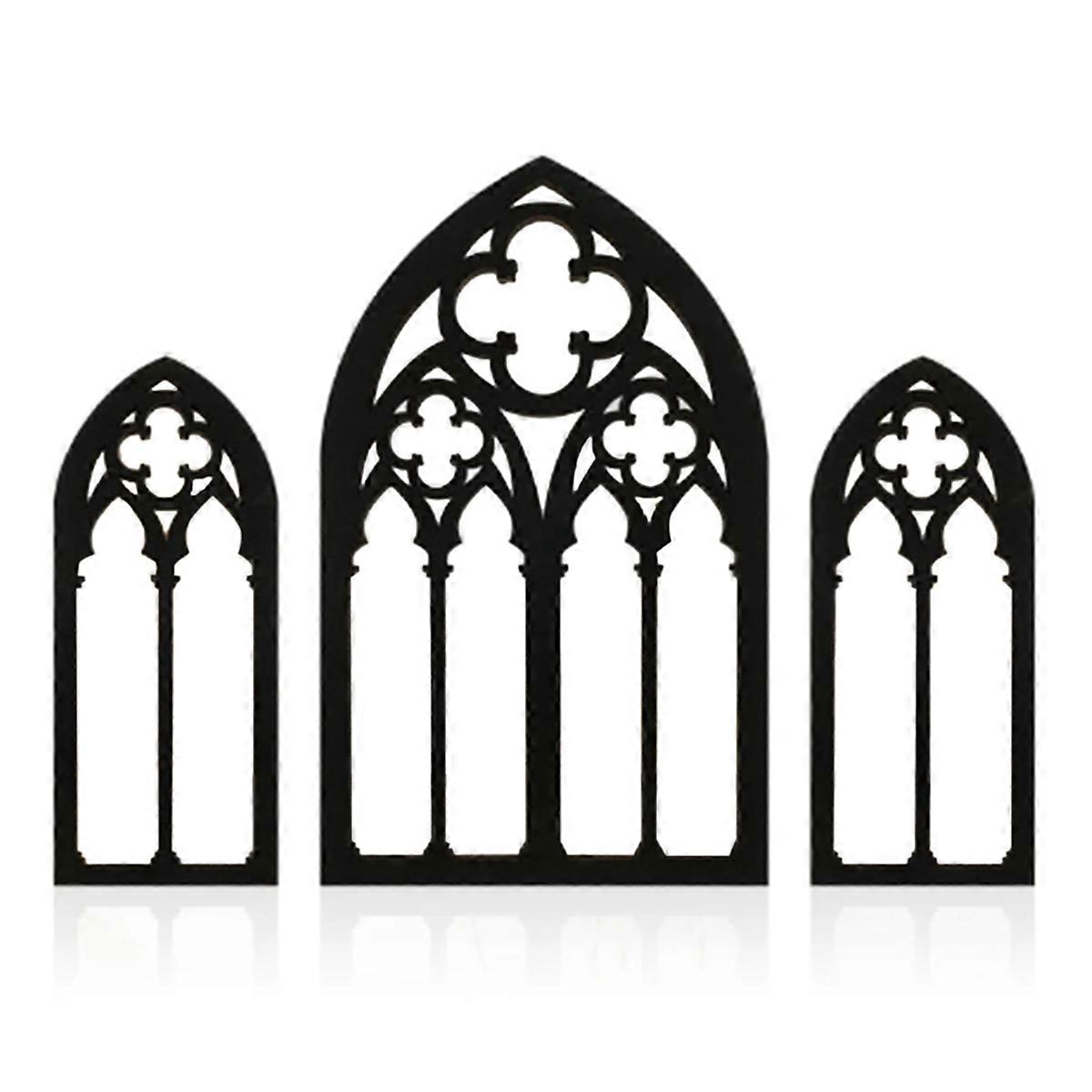Gothic Mirrors Wall Decor Arched Decor Mirror Wall Mounted Room Decor