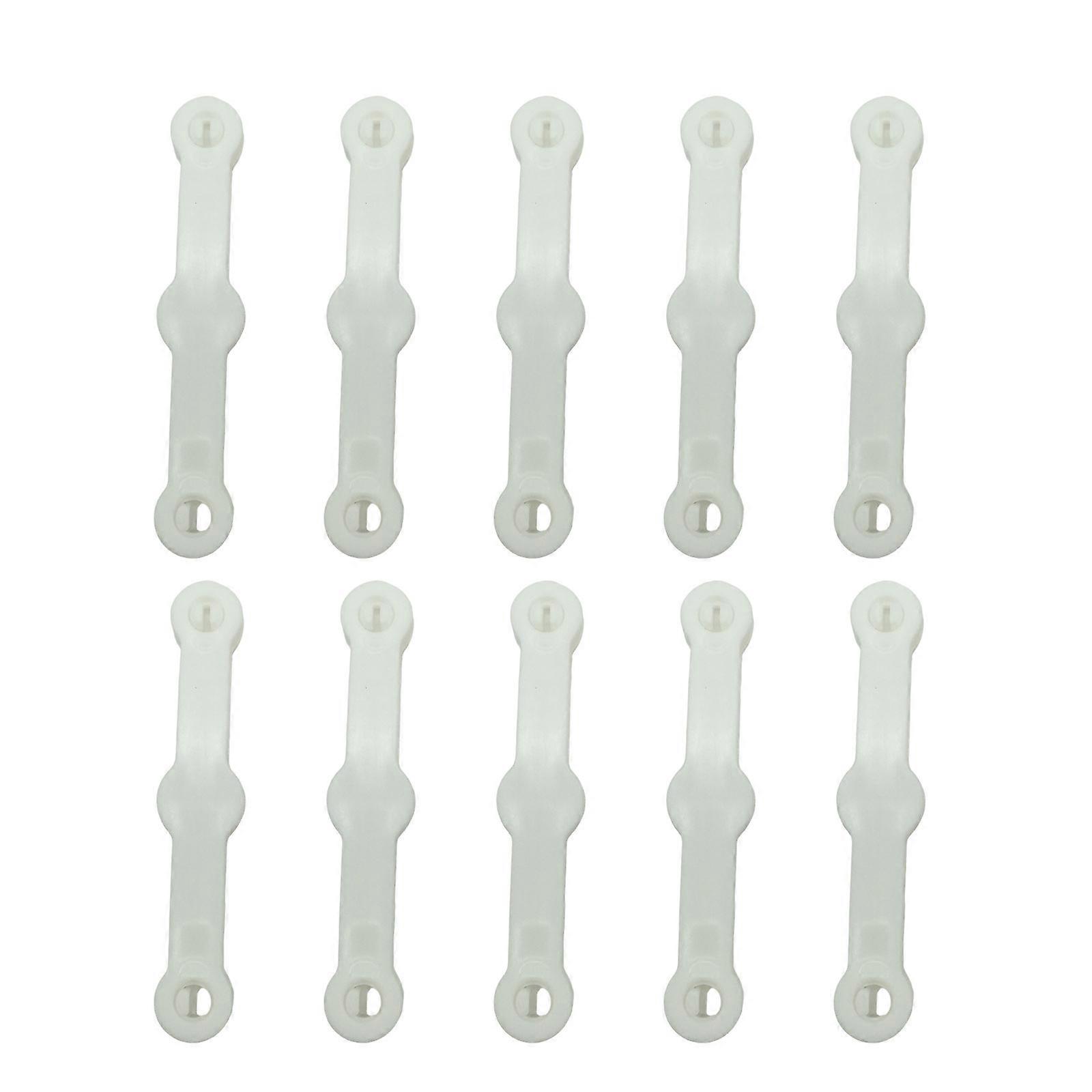 10pcs/set Mesh Window Screen Fixators Not Drilling Required Secure & Convenient Window Screen Holders Simple Install