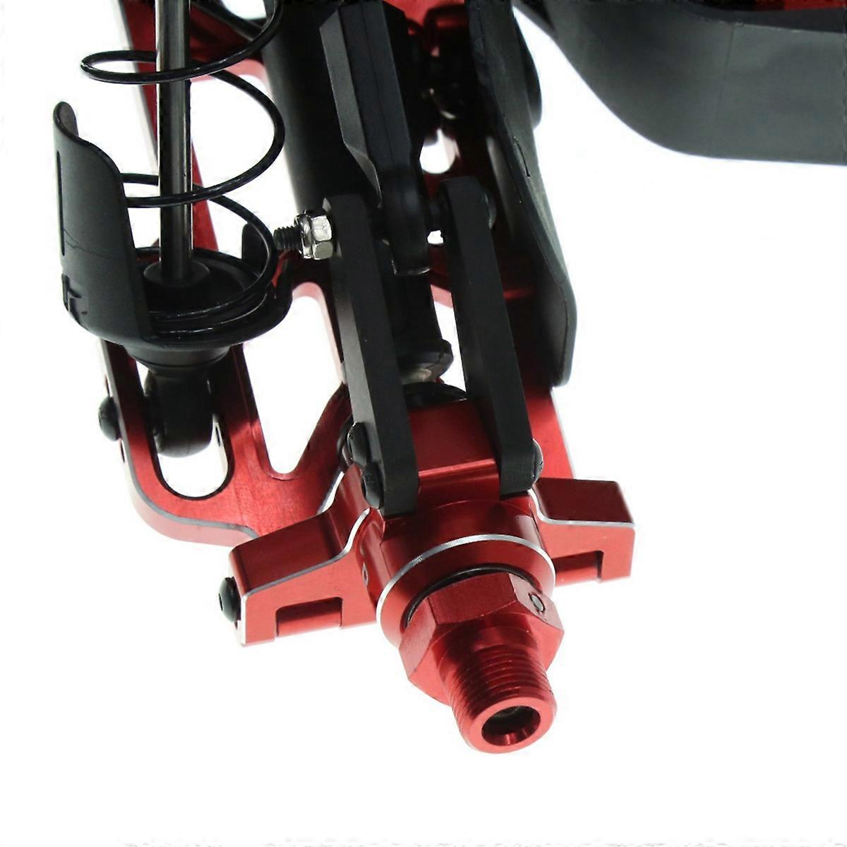 Rear Steering Cups ARAC5043 for Arrma 1/10 Kraton Outcast Red