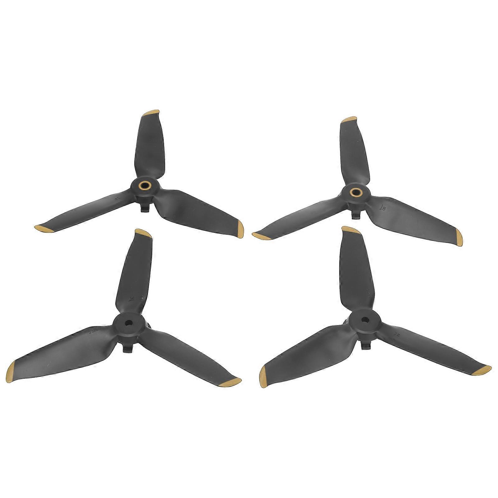 2Pair RC Drone Propellers 3 Blades Quick Release Propellers Replaccement for FPV Combo