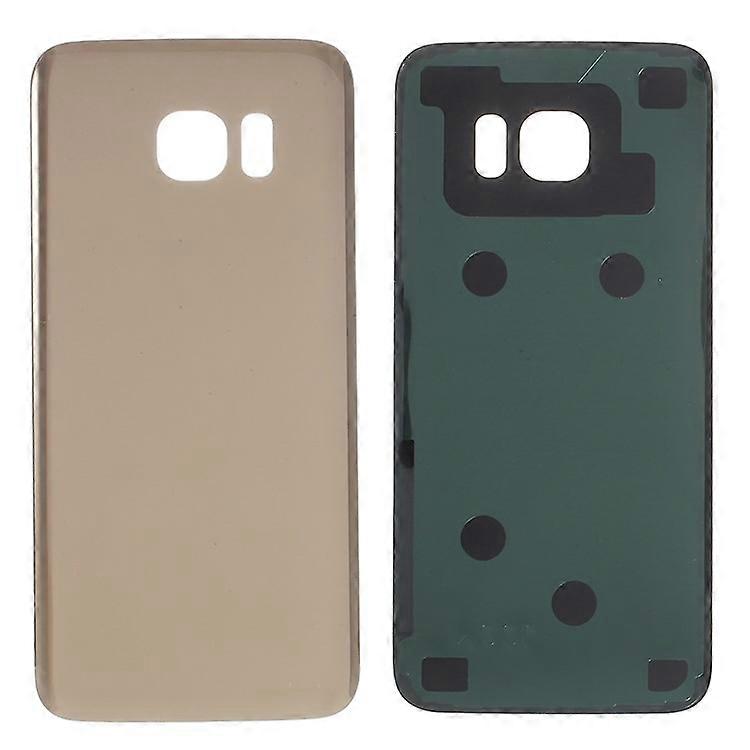 バックバッテリーハウジングカバー交換(ロゴなし)Samsung Galaxy S7 edgeに対応