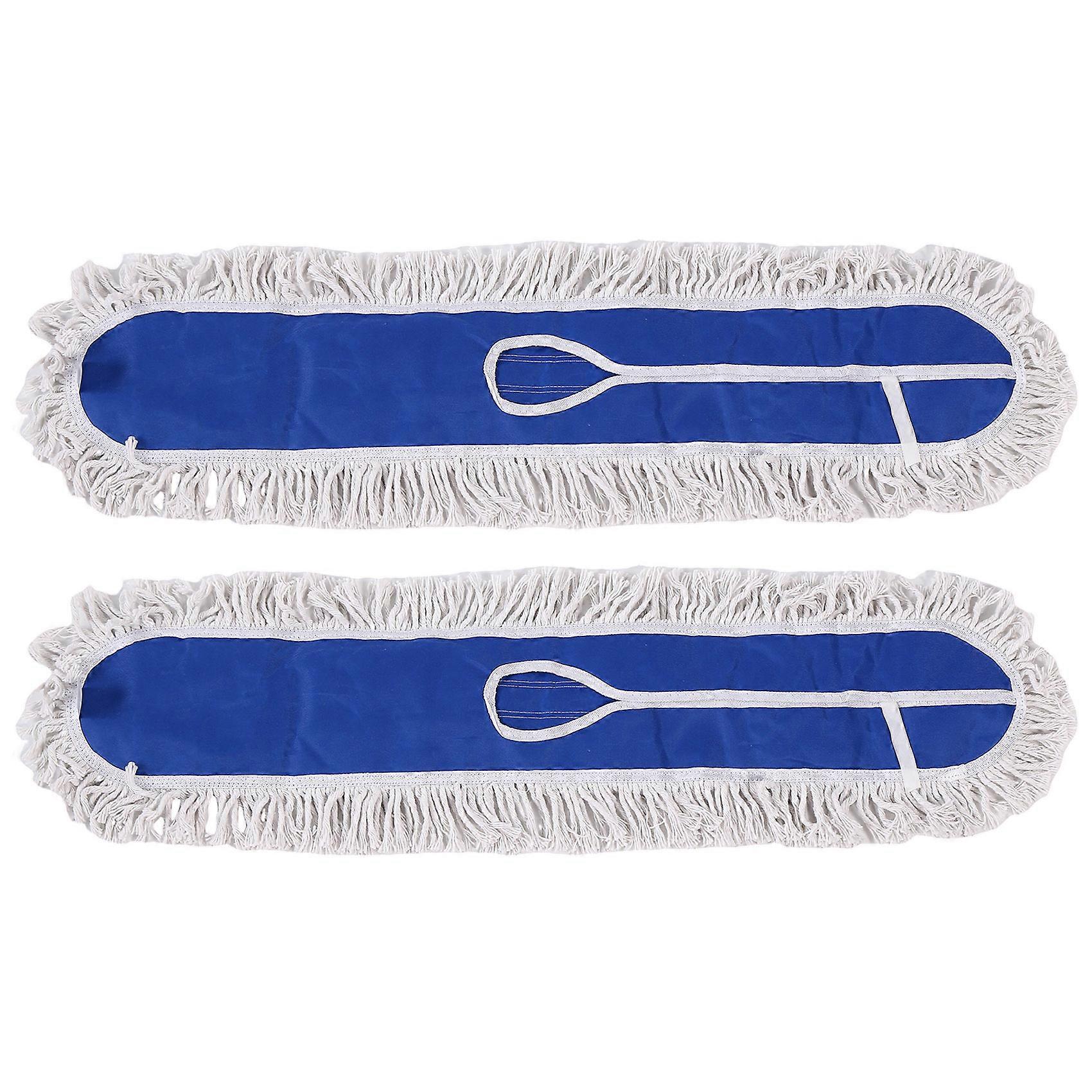 36inch Commercial Dust Mop Pads for Floor Cleaning, Cleaning Office Garage Hardwood Warehouse Factor