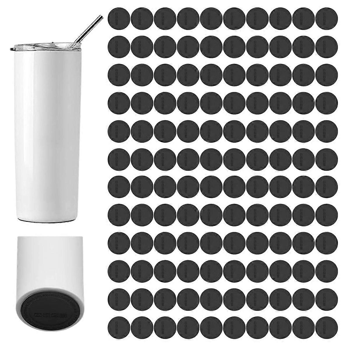 Rubber bottom for sublimation glass, for tight straight glass 120pcs