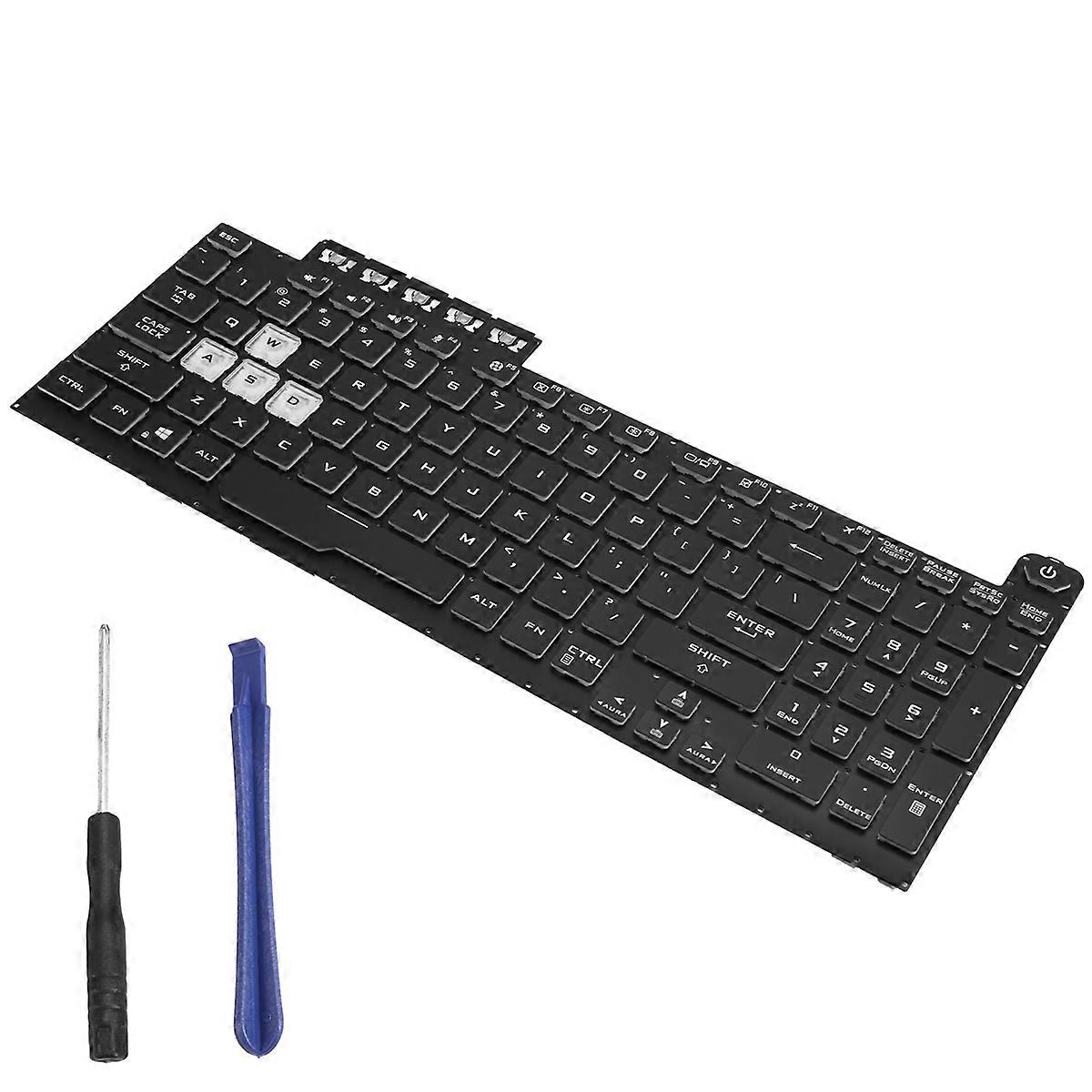  Replacement Keyboard for TUF Gaming with Backlit Feature