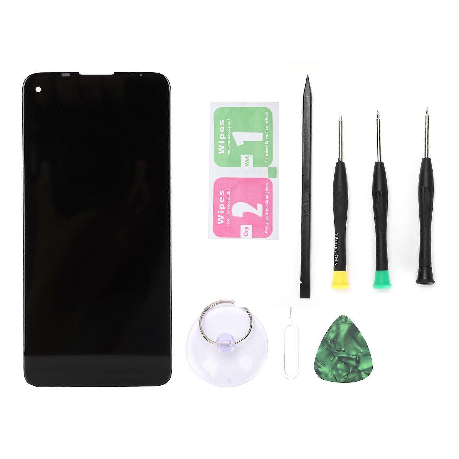 Moto G8 Stylus LCD Display Replacement: Durable, High-Quality, Includes Repair Tools
