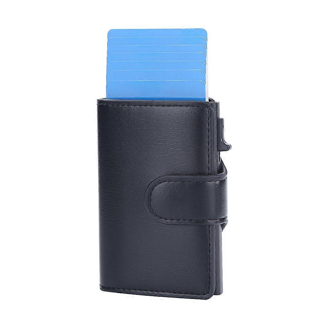 Small Card Pocket for Men Small Short Format Purses Travel Wallet High Capacity Cash Card Storage Oragnizer