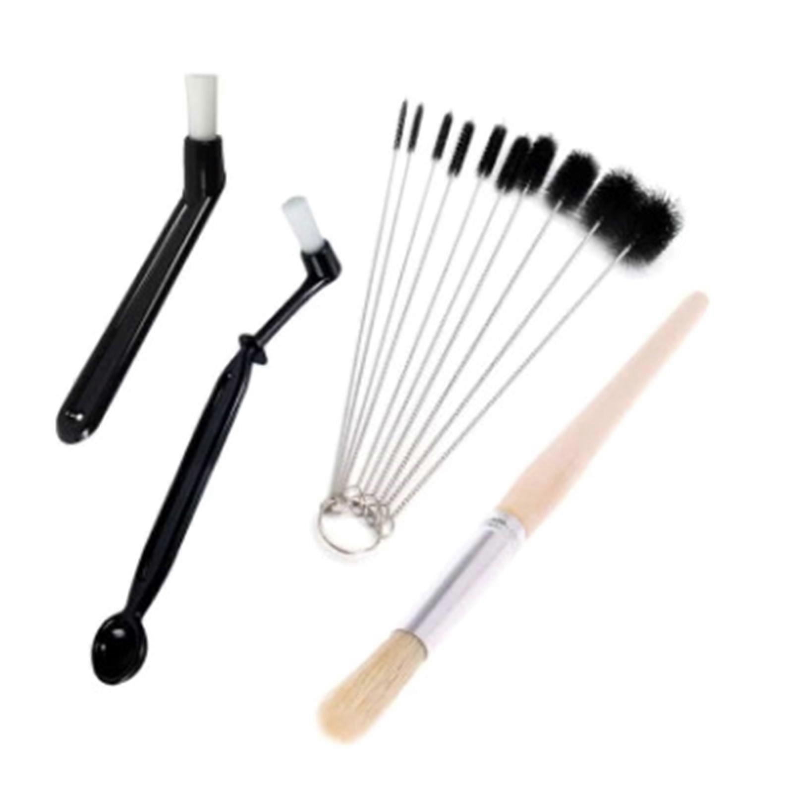 Coffee Protafilter Brush Coffee Grinder Machine Cleaning Brush Dusting Brush Cleaning Coffee Tool For Baristas