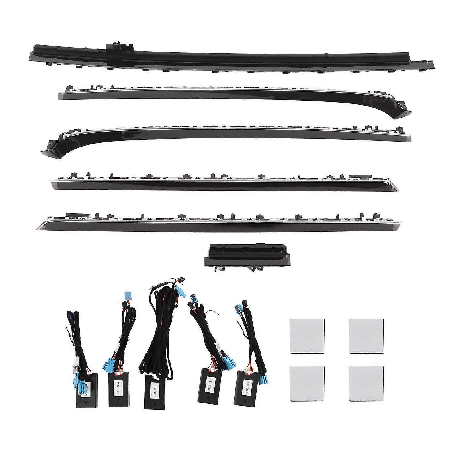 64 Color LED Active Ambient Lighting Kits Replacement for S Class V223 2021+