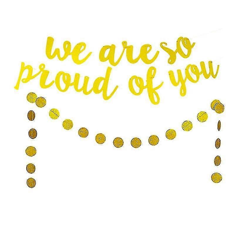 1pcs Graduation Pull Flag