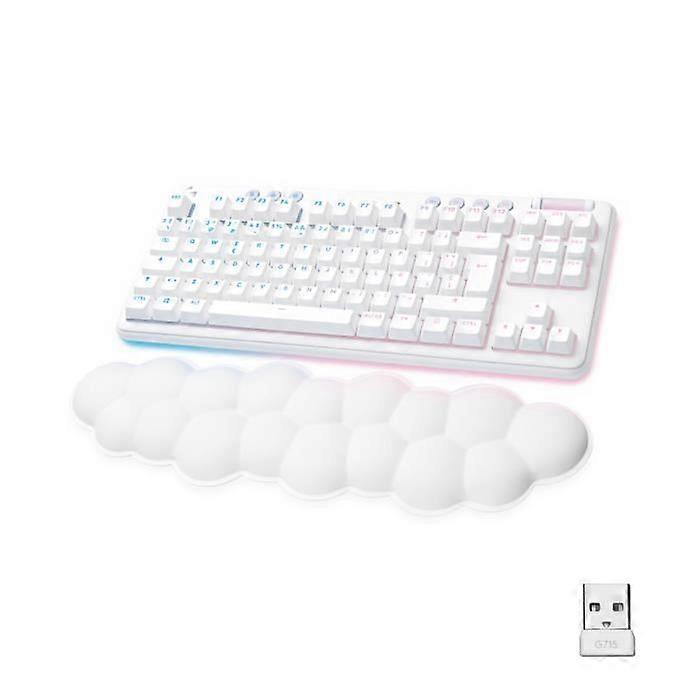 Mechanical keyboard - Logitech - G715 - Spanish Qwerty - RGB backlit - Bluetooth and USB