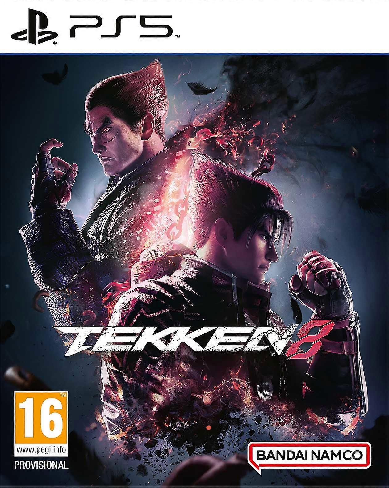 Tekken 8 Standard Edition - Playstation 5