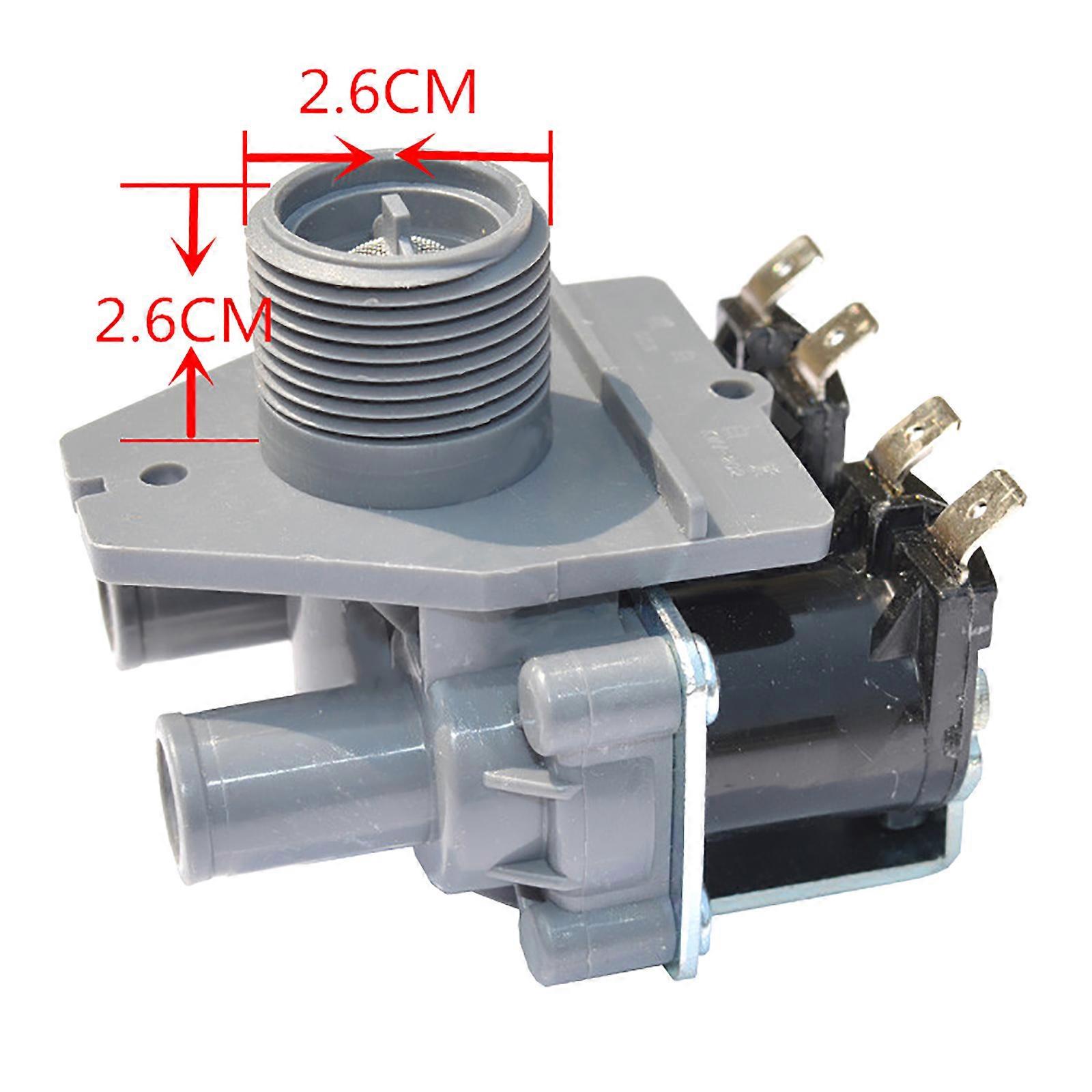 Water Inlet Valve FCS-360U Solenoid Valve Water Inlet Switch for Automatic Washing Machine Replacement Repair Part