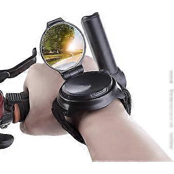 Bicycle Mirror For Safety, Rearview Mirror For Bike With 360 Rotation-Good