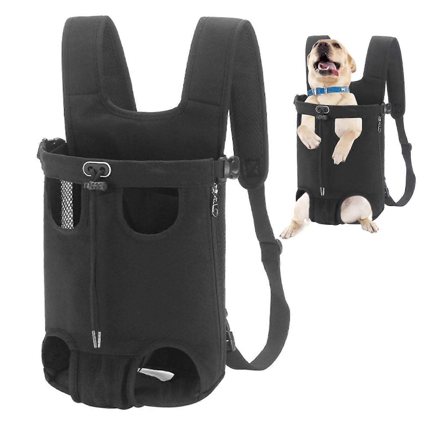Dog Carrier Backpack, Legs Exit Easy Compatible Dog Pre-Carrier Adjustable