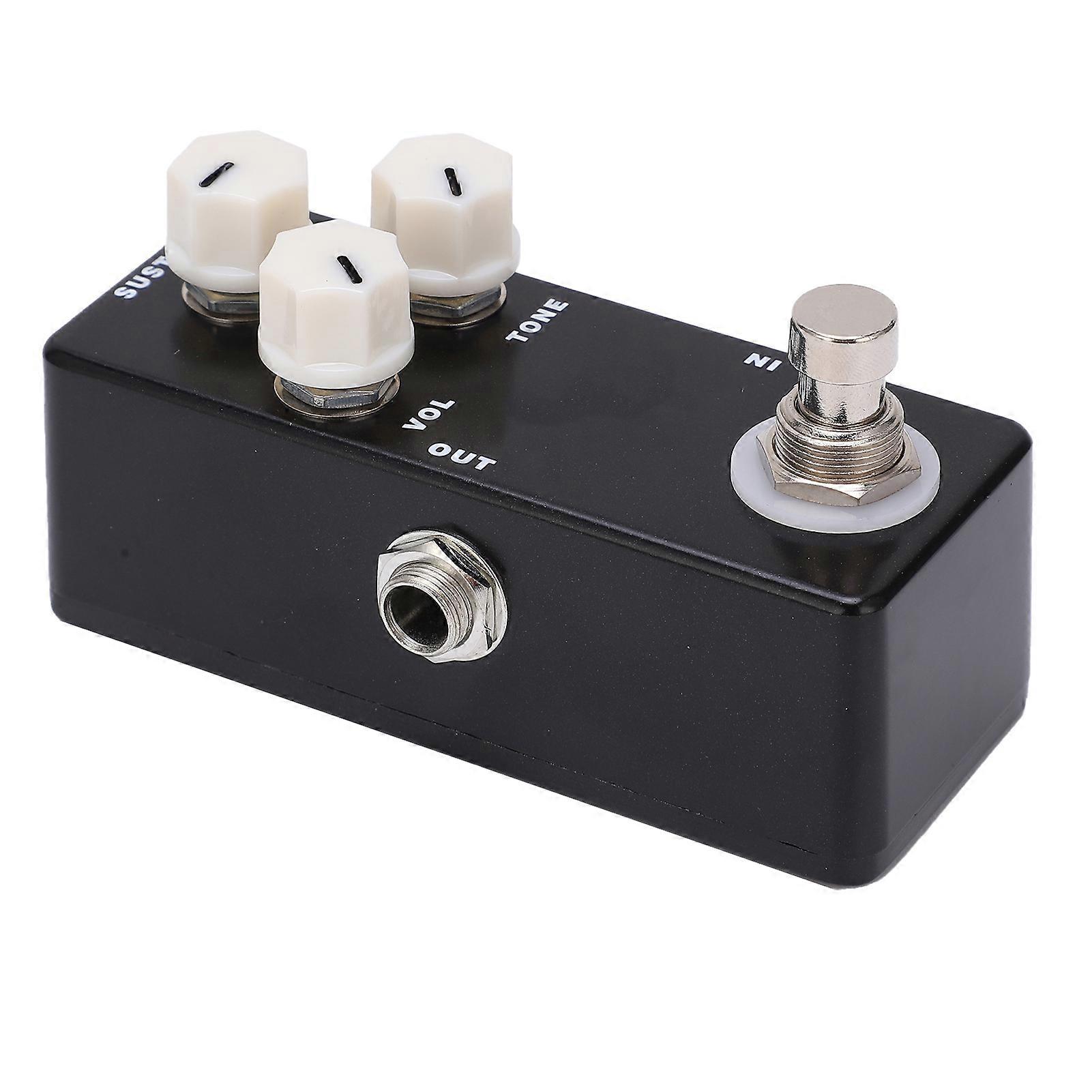 Guitar Effect Pedal Mini Muff Fuzz True Bypass Adjustable Instrument Accessory Part