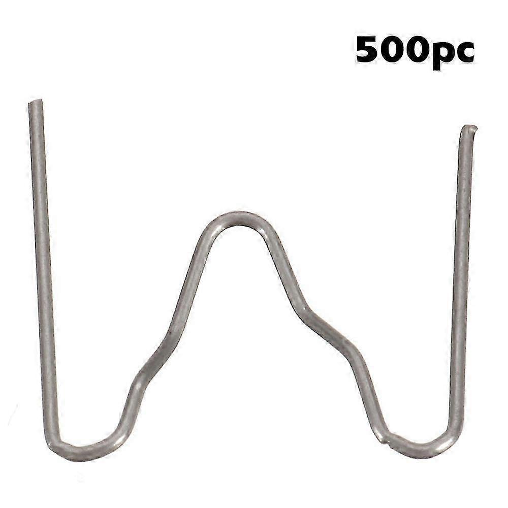 500pcs Car Bumpers Plastic Welding Machine Welding Wire Plastic Welders Studs Appearance Repairing Machine Mending Repairing Standard Pre Cut Waves St