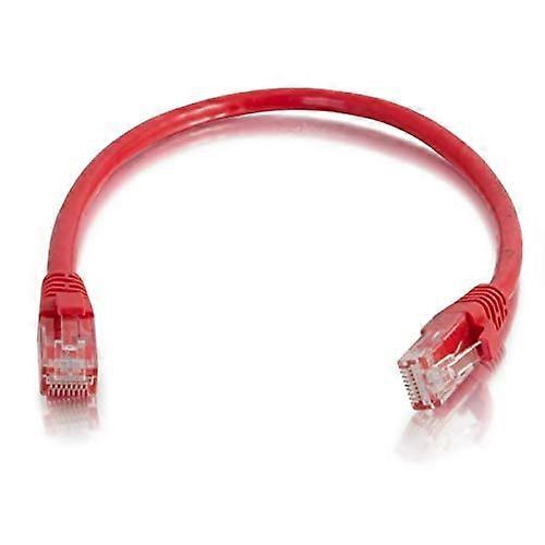 35 feet Cat6A Snagless Unshielded UTP Network Patch Ethernet Cable - Red