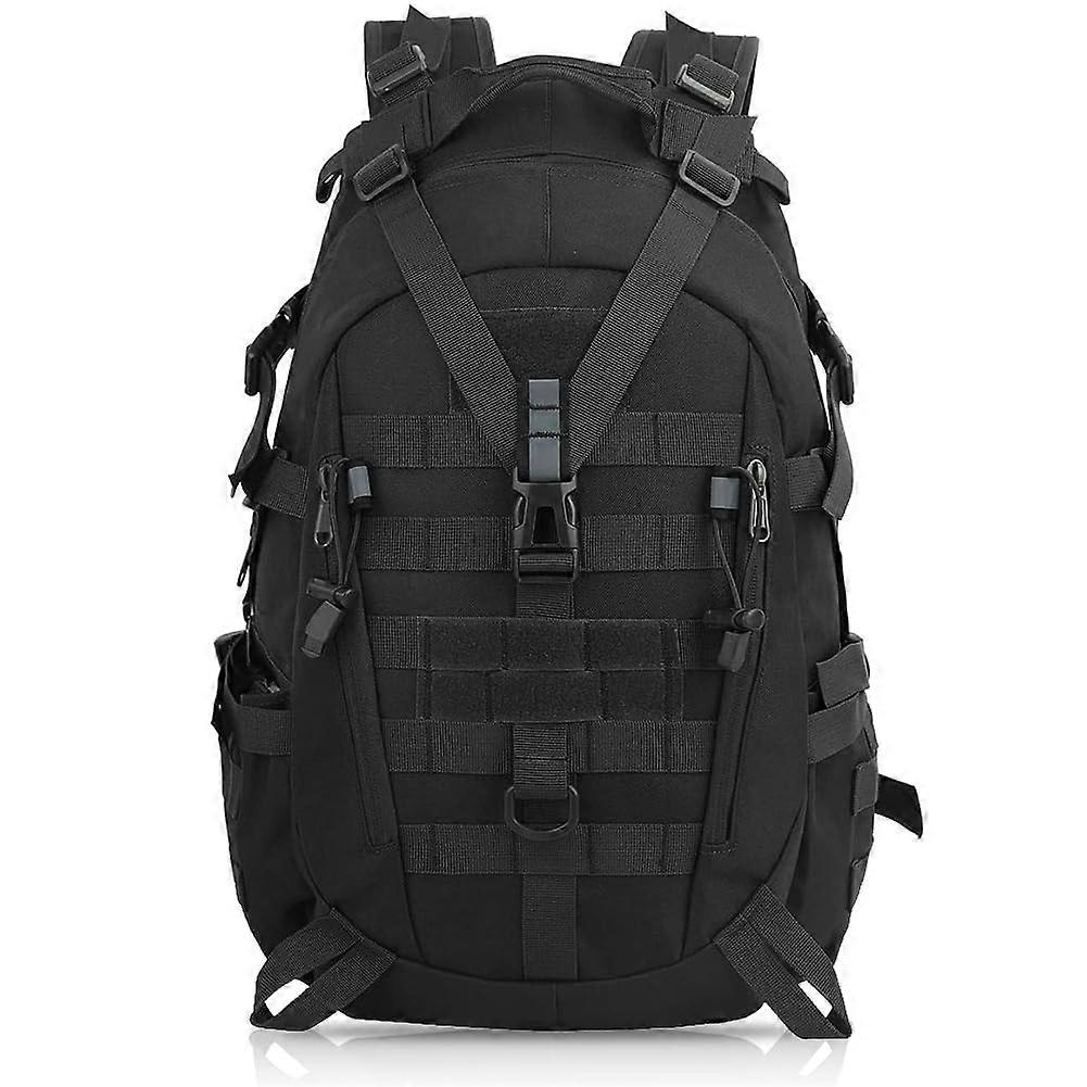Tactical Backpack for Men 25L Military Backpack 3 Day Bug Out Bag Molle System Army Daypack Black